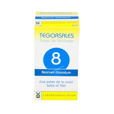 TEGOR Tegorsales Nº 8 Natrium chloratum 350 comprimidos TEGOR Tegorsales Nº 8 Natrium chloratum 350 comprimidos