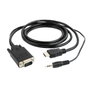 Gembird Cable HDMI a VGA con Audio Macho a Macho 1.8 m Negro a-hdmi-vga-03-6