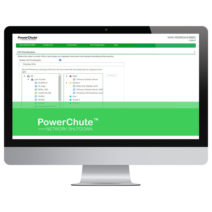 APC AP9640 Tarjeta de Gestión de Red para UPS SmartSlot APC AP9640 Tarjeta de Gestión de Red para UPS SmartSlot