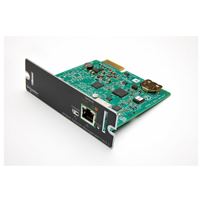 APC AP9640 Tarjeta de Gestión de Red para UPS SmartSlot APC AP9640 Tarjeta de Gestión de Red para UPS SmartSlot