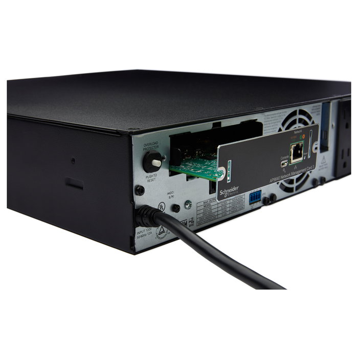APC AP9640 Tarjeta de Gestión de Red para UPS SmartSlot APC AP9640 Tarjeta de Gestión de Red para UPS SmartSlot