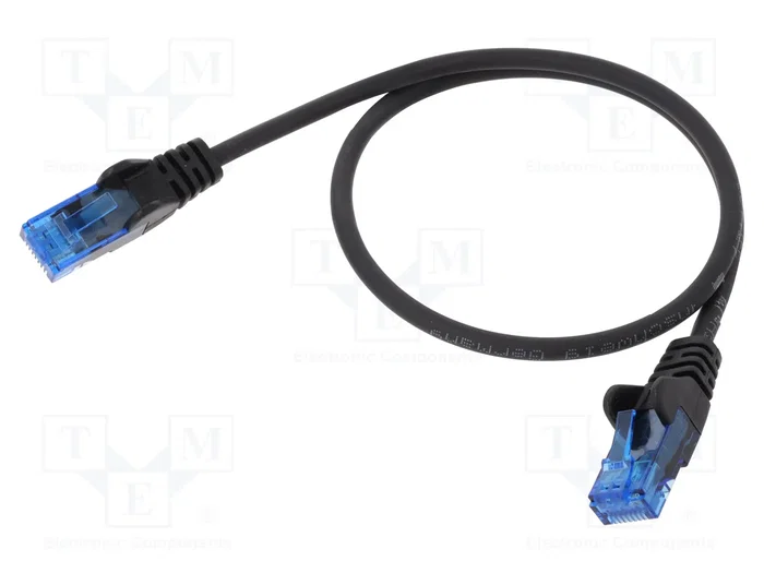 GOOBAY Patch cord Cat 6a U/UTP 0,5m GOOBAY Patch cord Cat 6a U/UTP 0,5m