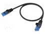 GOOBAY Patch cord Cat 6a U/UTP 0,5m