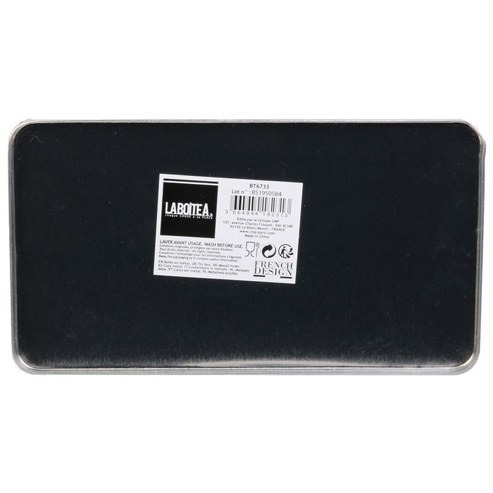 Cook Concept Bote Metal para Cereales 18x10x25 cm