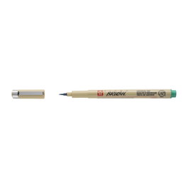 Sakura Pigma Brush Verde