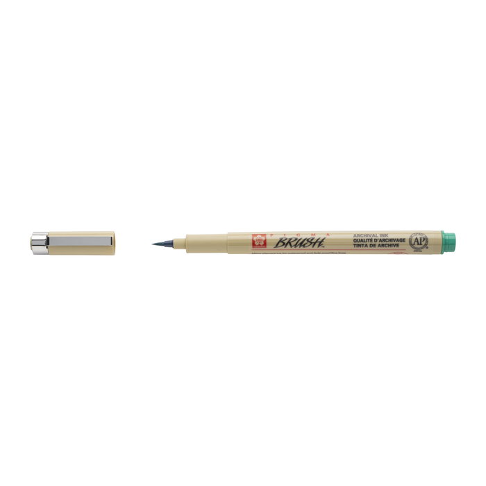 Sakura Pigma Brush Verde Sakura Pigma Brush Verde