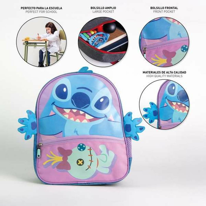 Cerdá Mochila Infantil Stitch Disney Azul Cerdá Mochila Infantil Stitch Disney Azul