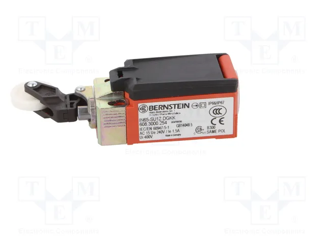 BERNSTEIN AG Interruptor de fin de carrera NO + NC M20