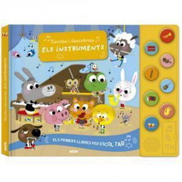 AUZOU EDITIONS, Escolta i descobreix els instruments