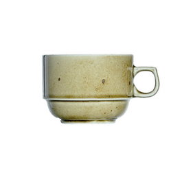 Langenthal Taza de Desayuno de Porcelana con Capacidad 25 cl - Modelo Apilable Country (Set de 6)