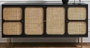 DKD Home Decor Buffet de Mango y Ratán Negro 150x40x65 cm
