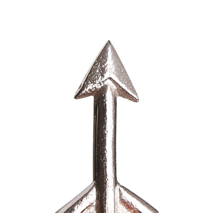 Abrebotellas Flecha Plata Latón 12 X 4 X 1,50 cm (Set de 2)