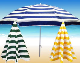 PLAYA FINSTOCK Sombrilla de Playa 2.00 m con Epoxi