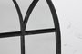 DKD Home Decor Espejo Metal Ventana Negro 36x2x65 cm