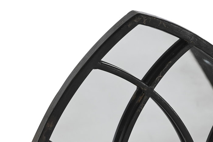 DKD Home Decor Espejo Metal Ventana Negro 36x2x65 cm DKD Home Decor Espejo Metal Ventana Negro 36x2x65 cm