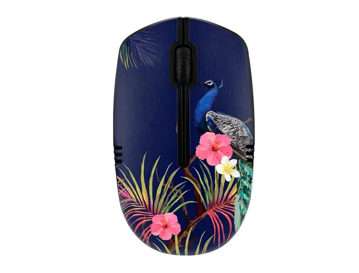 TNB Tropic Pack de ratón inalámbrico y alfombrilla