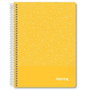 IMPREX Cuaderno Espiral Tapa PP A5 80H 90gr 4x4 Amarillo (Set de 4) inevitable