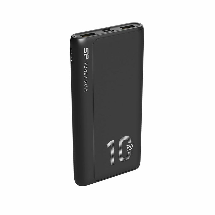Silicon Power QP15 10000mAh QC3.0+PD Negro