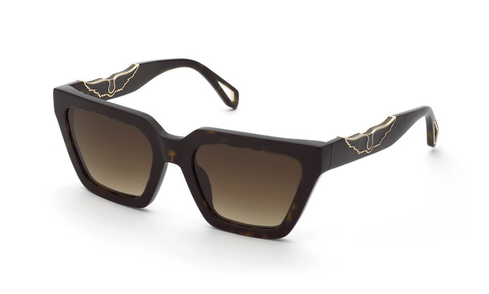 Zadig&Voltaire SZV418-53722Y Gafas de sol Marrón Zadig&Voltaire SZV418-53722Y Gafas de sol Marrón