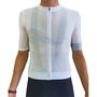 Maillot de ciclismo Hemon Light Climb Blanco 14