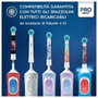 Oral-B Pack de 4 cepillos de dientes Frozen