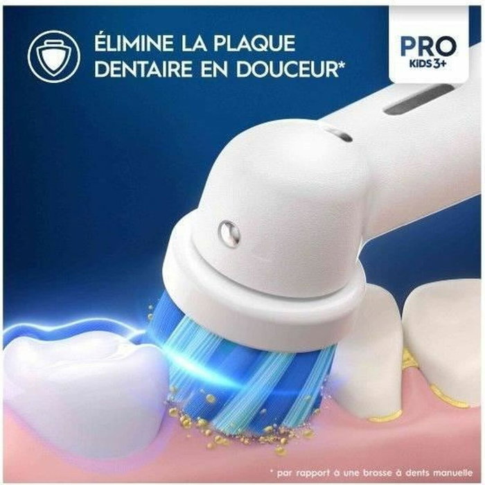 Oral-B Pack de 4 cepillos de dientes Frozen