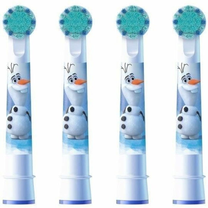 Oral-B Pack de 4 cepillos de dientes Frozen