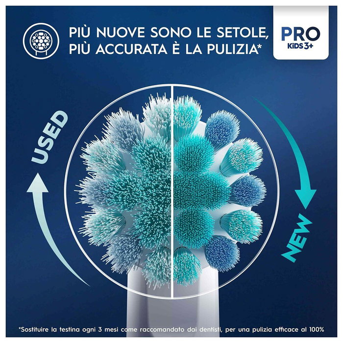 Oral-B Pack de 4 cepillos de dientes Frozen