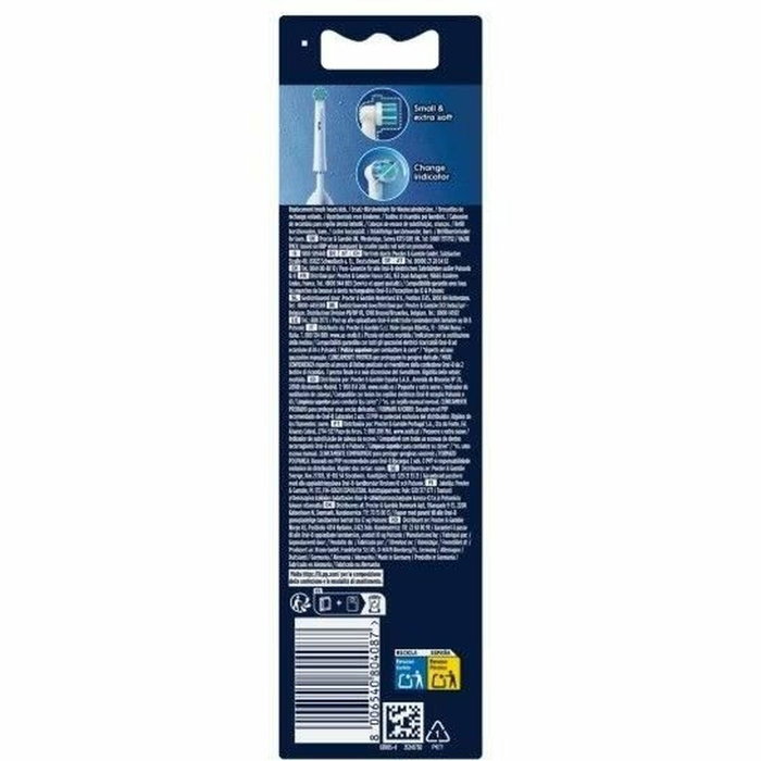 Oral-B Pack de 4 cepillos de dientes Frozen