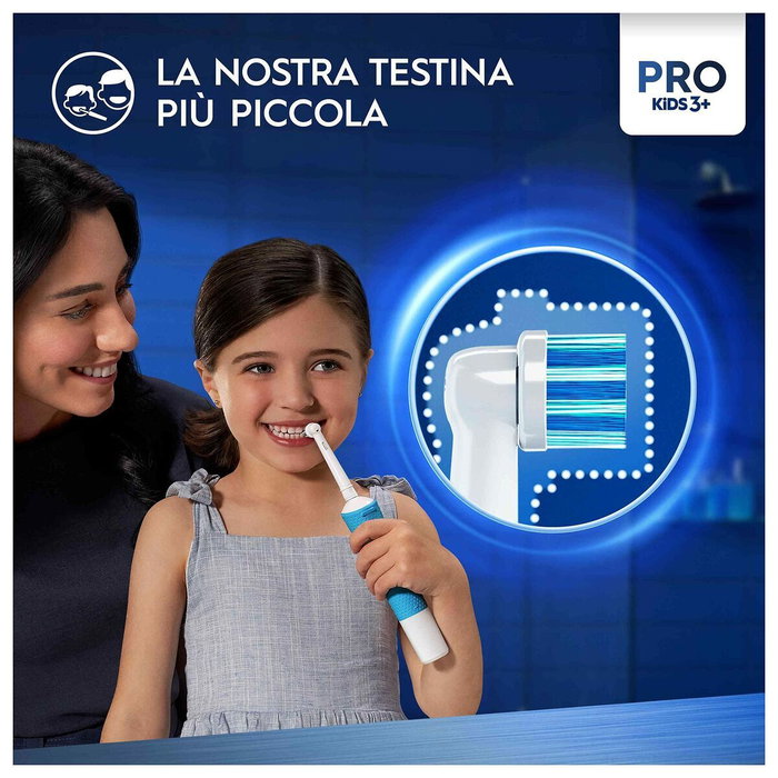 Oral-B Pack de 4 cepillos de dientes Frozen