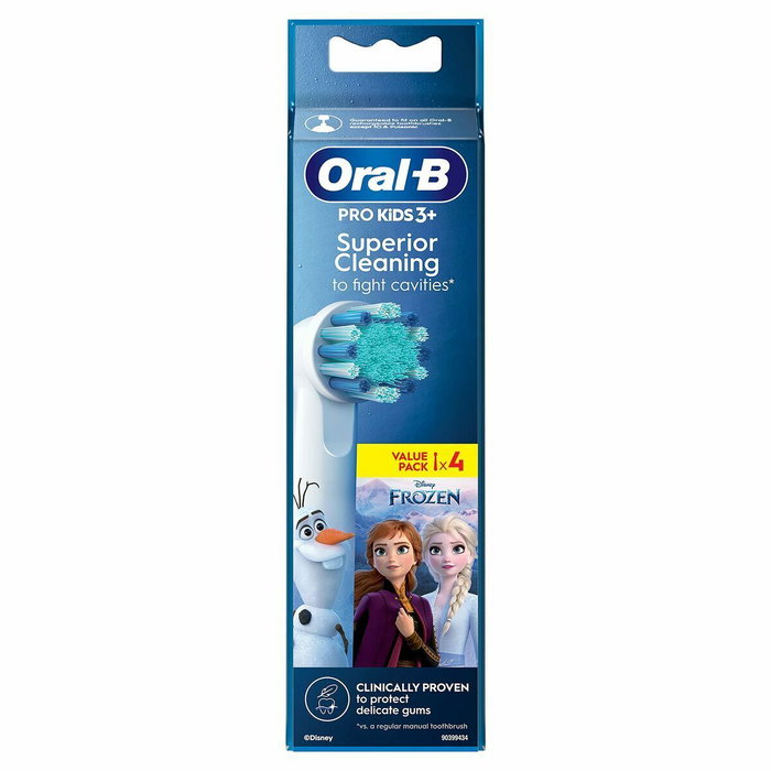 Oral-B Pack de 4 cepillos de dientes Frozen