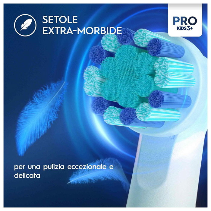Oral-B Pack de 4 cepillos de dientes Frozen