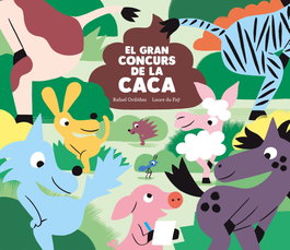 El gran concurs de la caca, Rafael Ordóñez - NUBEOCHO