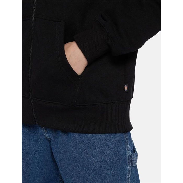 Chaqueta Dickies Summerdale Zip Through Negro