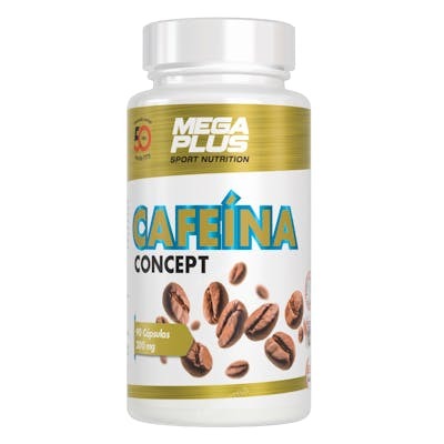 MEGA PLUS CAFEÍNA CONCEPT 90 cápsulas