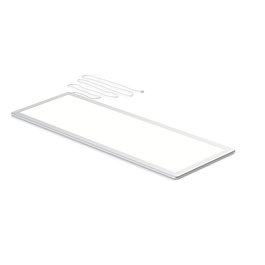 HERRAJES ALK Lámpara 102 Leds Tempe 15W SMD 2835, 1000 Lúmenes, Luz Blanca 6500K, Aluminio, Ideal Armario