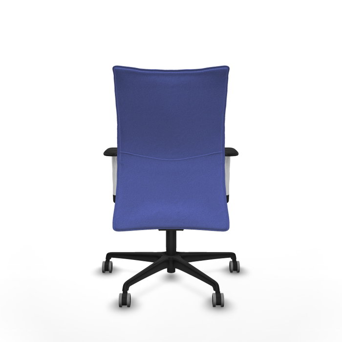 PIQUERAS Y CRESPO Silla Albacete Confidente Azul Claro con Mecanismo Sincro y Brazos 1D PIQUERAS Y CRESPO Silla Albacete Confidente Azul Claro con Mecanismo Sincro y Brazos 1D
