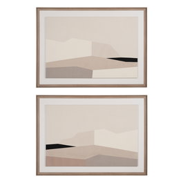 Cuadro Pintura Abstracto 2/M 138 X 98 cm (Set de 2)