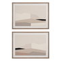 Cuadro Pintura Abstracto 2/M 138 X 98 cm (Set de 2)