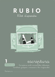 RUBIO, ESCRIPTURA.1 - (VAL).ESCRIPTURA.1
