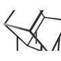 DKD Home Decor Leñera de Acero Negro 57x30x58 cm