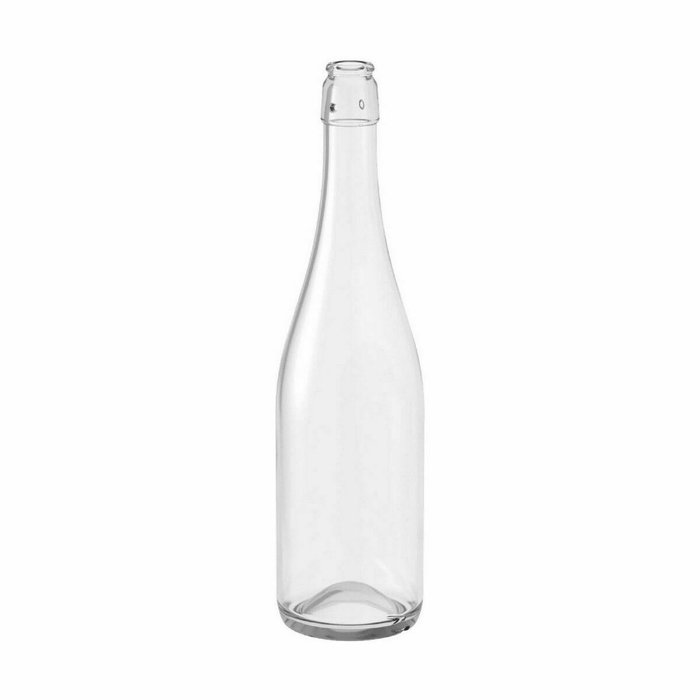 Botella Verallia Mecano Vidrio 750 ml (6 Unidades)