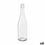 Botella Verallia Mecano Vidrio 750 ml (6 Unidades)