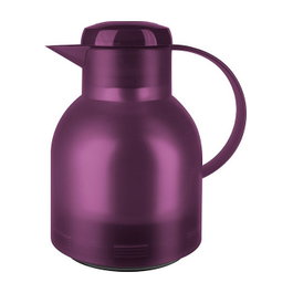 Emsa Jarra Térmica SAMBA, 1 Litro, Aubergine, Cierre QUICK PRESS