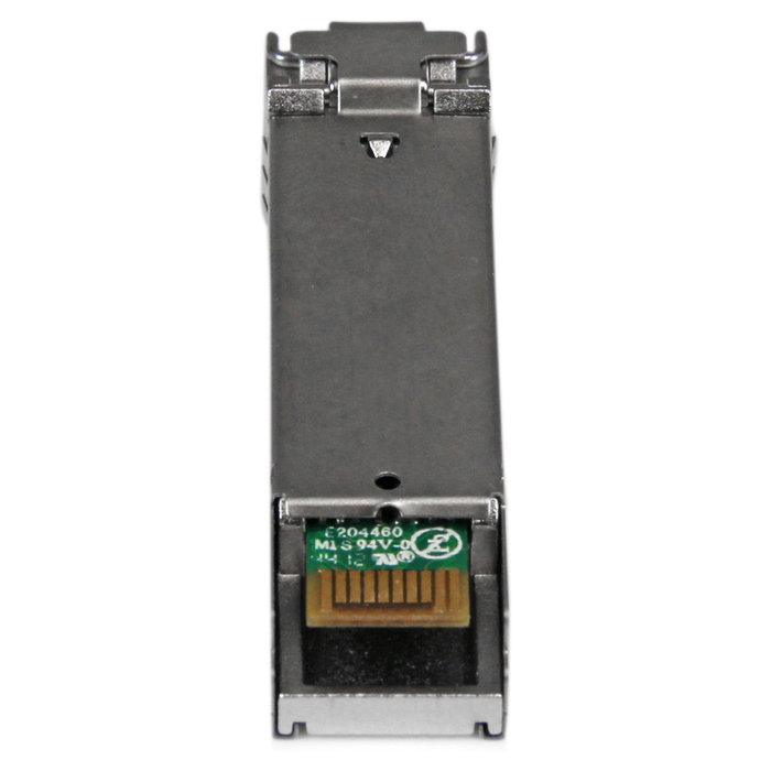 StarTech.com Módulo Transceiver SFP Gigabit 1000BASE-LX LC 1310nm - Compatible con HPE J4859C - SM/MM - 10 km / 550 m - con DDM - Paquete de 10 unidades StarTech.com Módulo Transceiver SFP Gigabit 1000BASE-LX LC 1310nm - Compatible con HPE J4859C - SM/MM - 10 km / 550 m - con DDM - Paquete de 10 unidades