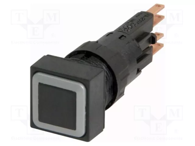 EATON ELECTRIC Interruptor de presión RMQ-16 16mm Negro EATON ELECTRIC Interruptor de presión RMQ-16 16mm Negro