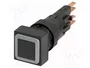 EATON ELECTRIC Interruptor de presión RMQ-16 16mm Negro