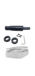 PIQUERAS Y CRESPO Kit extractor de pistón de gas dirección negro