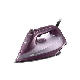 BRAUN Plancha de Vapor, 3100 W, Freeglide 3D, Depósito 300 ml, Para Ropa Sin Arrugas