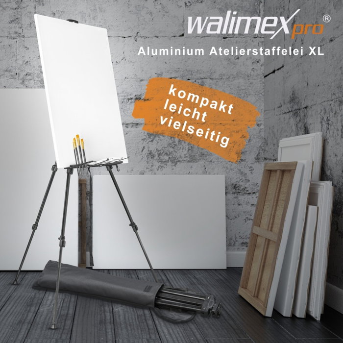 Walimex Pro Studio Easel Aluminum XL 180cm Walimex Pro Studio Easel Aluminum XL 180cm